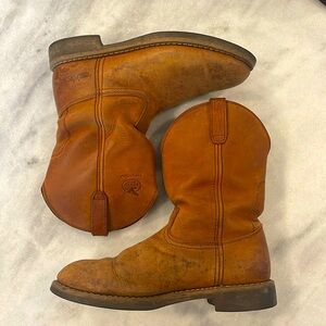 Men’s work boot. Georgia boot farm ranch size 10.5EE.